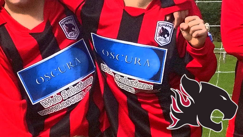 FC Cougars - Supported by Oscura
